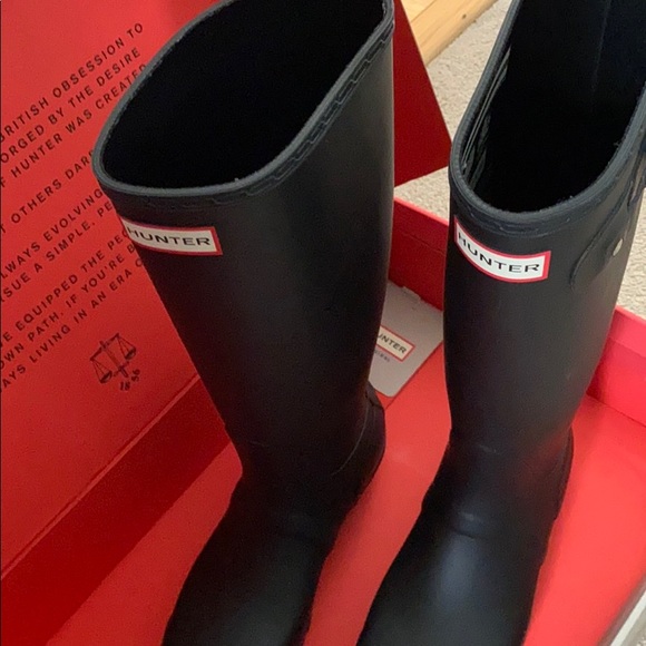 Hunter boots - Picture 3 of 4